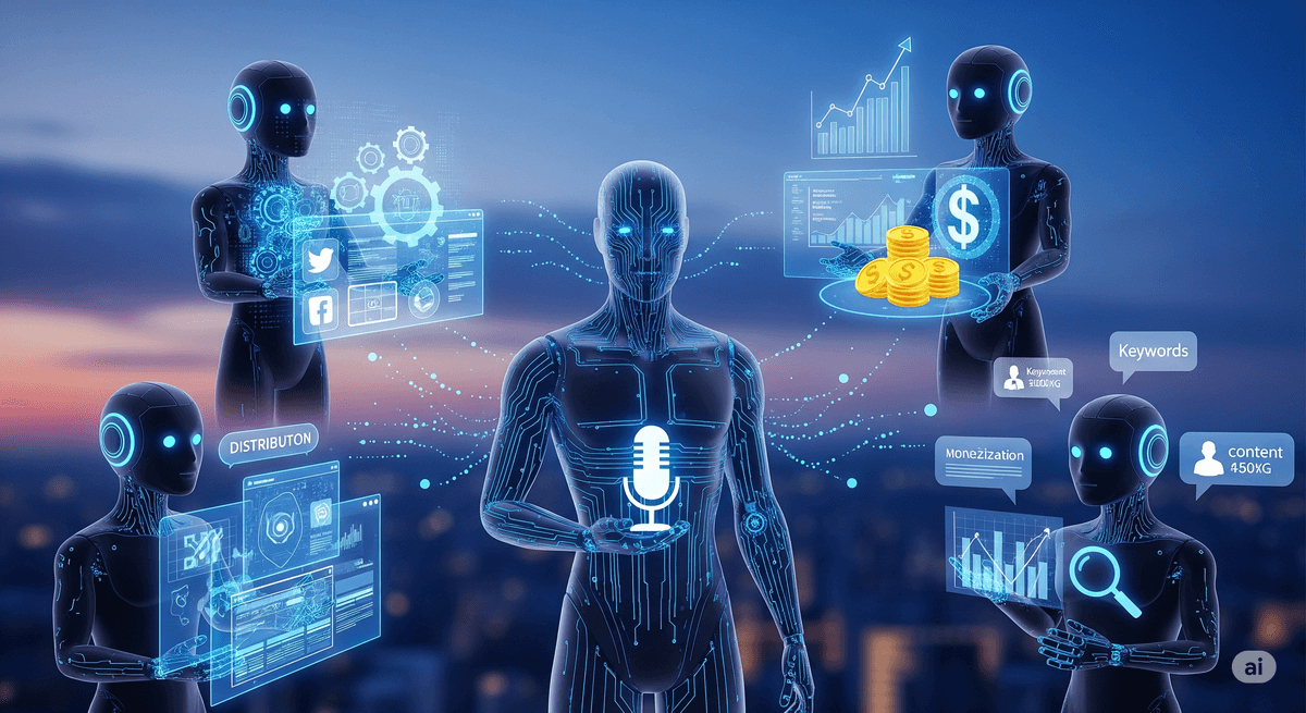 Suite of AI Agents